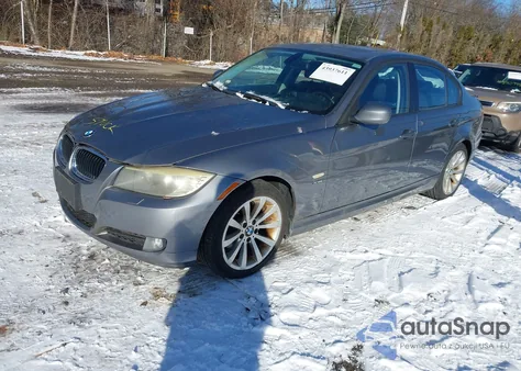 2011 BMW 328I xDrive из США, поврежденный, VIN WBAPK5C56BA661944